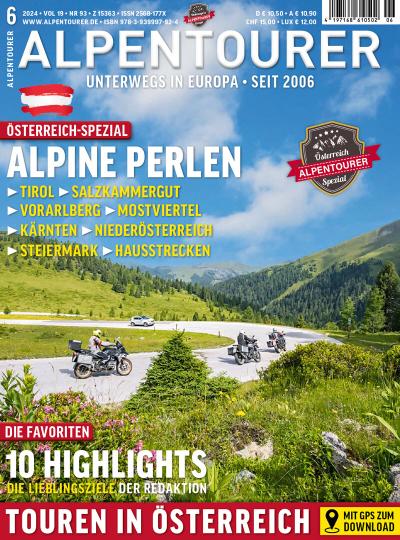 Alpentourer Spezial Österreich