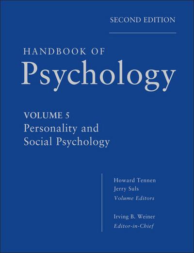 Handbook of Psychology 5