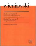 Etudes-Caprices op.18for 2 violins