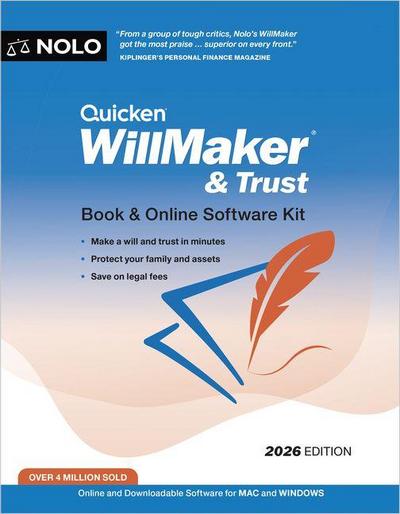 Quicken Willmaker & Trust 2026