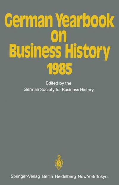 German Yearbook on Business History 1985