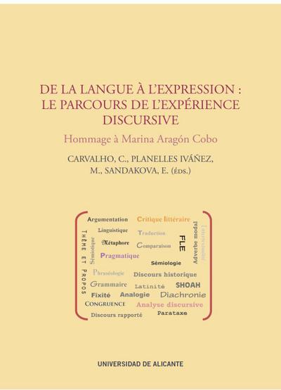 Carvalho, C: La langue à l’expression : le parcours de l’exp