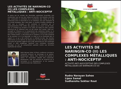 LES ACTIVITÉS DE NARINGIN-CO (II) LES COMPLEXES MÉTALLIQUES : ANTI-NOCICEPTIF