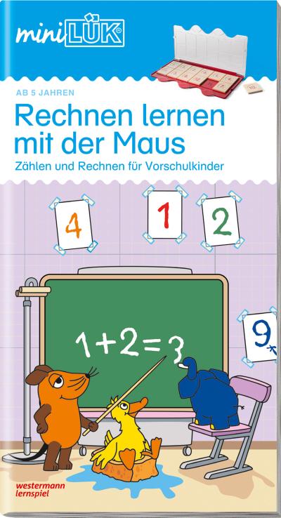 miniLÜK. Rechnen lernen mit der Maus 1