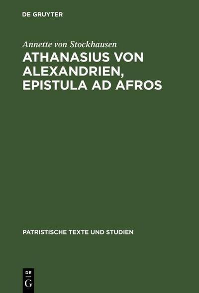 Athanasius von Alexandrien, Epistula ad Afros