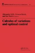 Calculus of Variations and Optimal Control