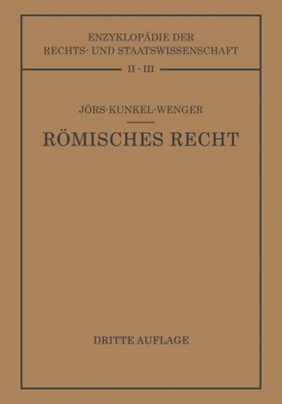 Römisches Privatrecht