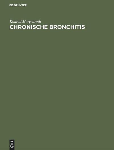 Chronische Bronchitis