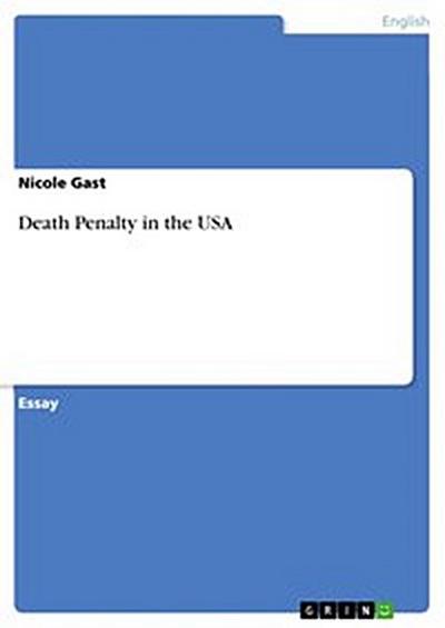 Death Penalty in the USA