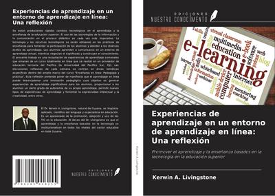 Experiencias de aprendizaje en un entorno de aprendizaje en línea: Una reflexión