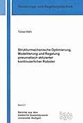 Strukturmechanische Optimierung, Modellierung und 