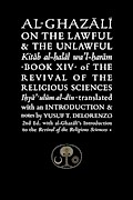 Al-Ghazali on the Lawful and the Unlawful