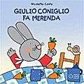 Giulio Coniglio fa merenda
