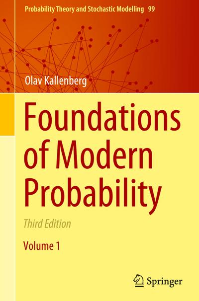 Foundations of Modern Probability