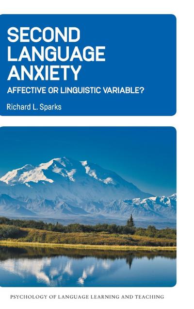 Second Language Anxiety