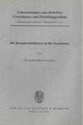 Untersuchungen zum deutschen Vertriebenen- und Flü