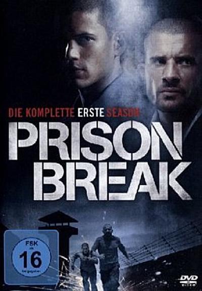Prison Break. Season.1, 6 DVDs