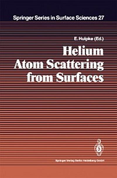 Helium Atom Scattering from Surfaces