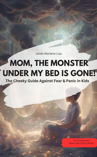 MOM, THE MONSTER UNDER MY BED IS GONE!  - The Cheeky Guide Against Fear & Panic in Kids VITAMIN EDITION