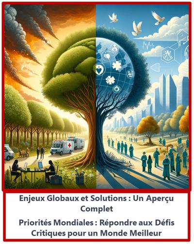 Enjeux Globaux et Solutions : Un Aperçu Complet  Priorités Mondiales : Répondre aux Défis Critiques pour un Monde Meilleur