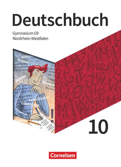 Deutschbuch Gymnasium 10. Schuljahr. Nordrhein-Westfalen - Schulbuch