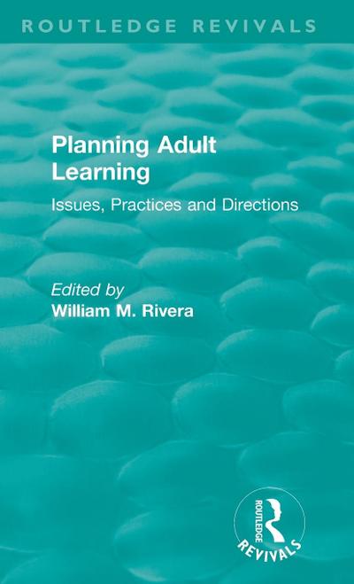 Planning Adult Learning