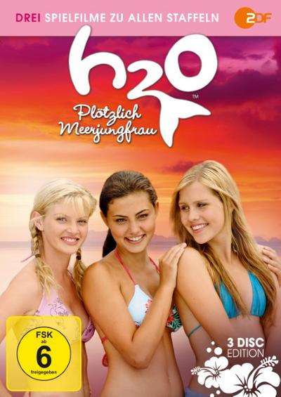 H2O - Plötzlich Meerjungfrau - Die Spielfilme zur Staffel 1, 2 & 3