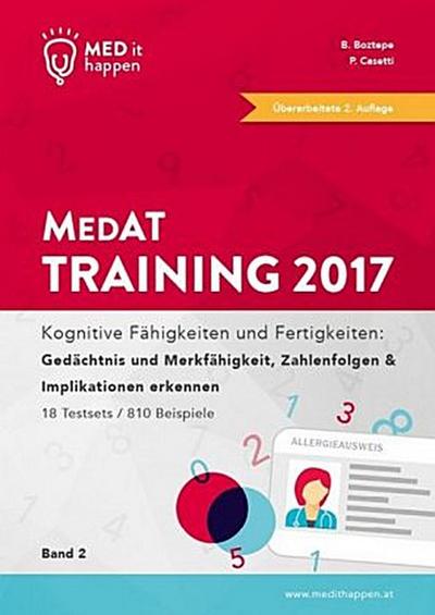 MEDithappen MedAT Training 2017. Bd.2