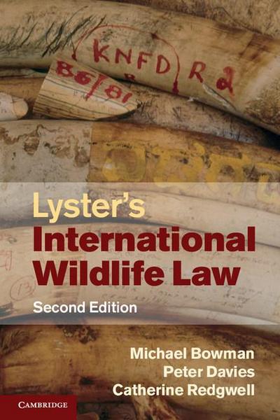Lyster’s International Wildlife Law