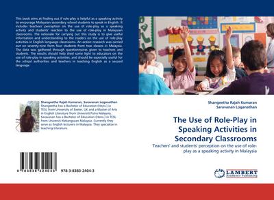 The Use of Role-Play in Speaking Activities in Secondary Classrooms