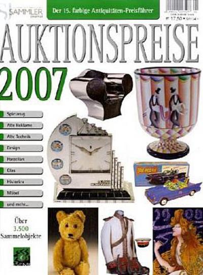 Auktionspreise 2007