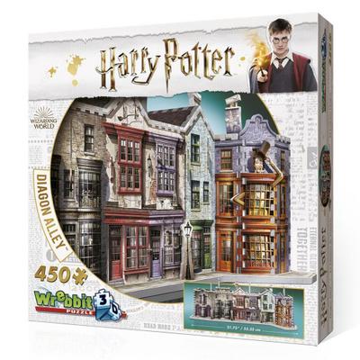 Wrebbit 3D W3D-1010 Harry Potter 3D Puzzle, bunt