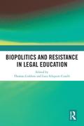Biopolitics and Resistance in Legal Education