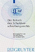 Die Reform des Schuldverschreibungsrechts