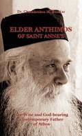 Elder Anthimos Of Saint Anne’s