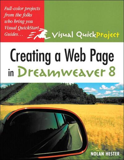 Creating a Web Page in Dreamweaver 8