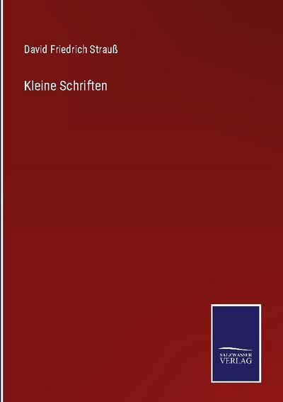 Kleine Schriften