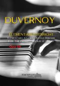 Duvernoy: 25 Elementary Studies op.176