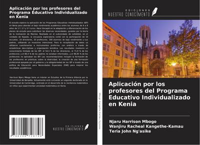 Aplicación por los profesores del Programa Educativo Individualizado en Kenia