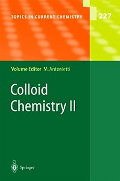 Colloid Chemistry II