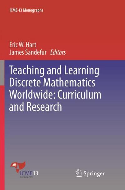 Teaching and Learning Discrete Mathematics Worldwide: Curriculum and Research