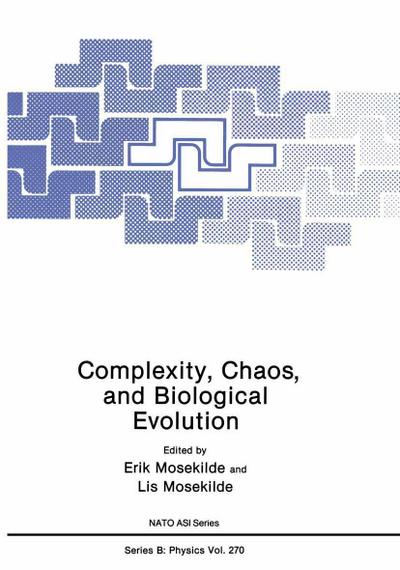 Complexity, Chaos, and Biological Evolution
