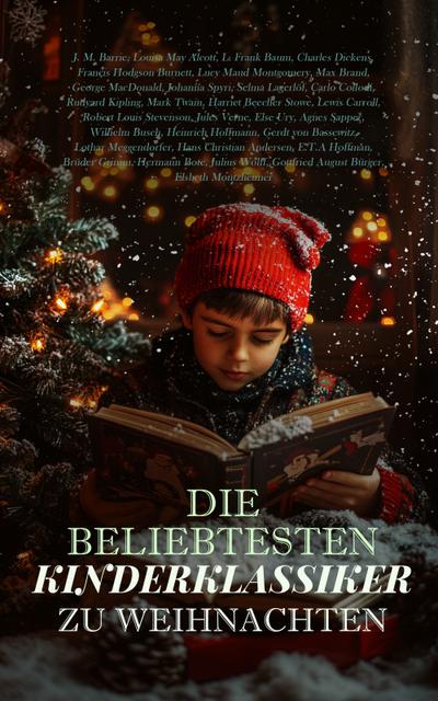 Die beliebtesten Kinderklassiker zu Weihnachten