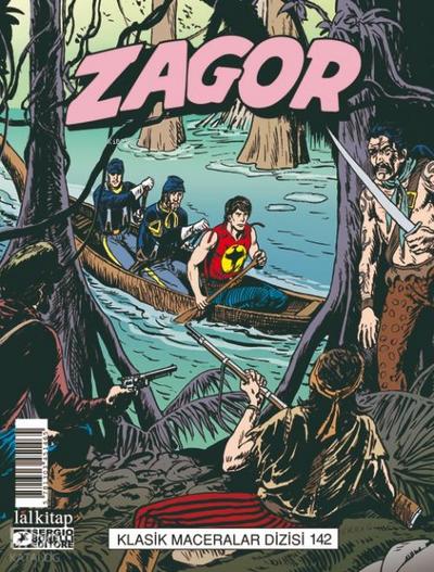 Zagor Klasik Maceralar Cilt 142
