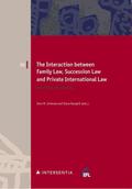The Interaction between Family Law, Succession Law and Private International Law