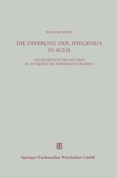 Die Opferung der Iphigeneia in Aulis