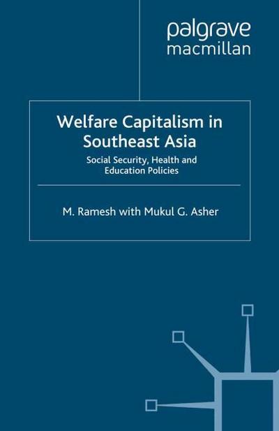 Welfare Capitalism in Southeast Asia