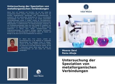 Untersuchung der Speziation von metallorganischen Verbindungen