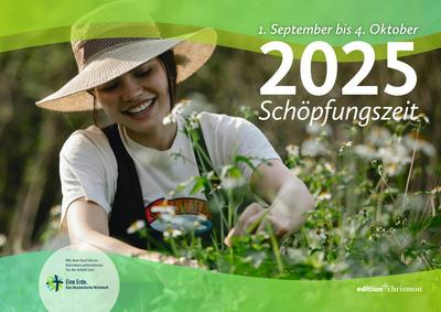 Schöpfungszeit - Kalender 2025