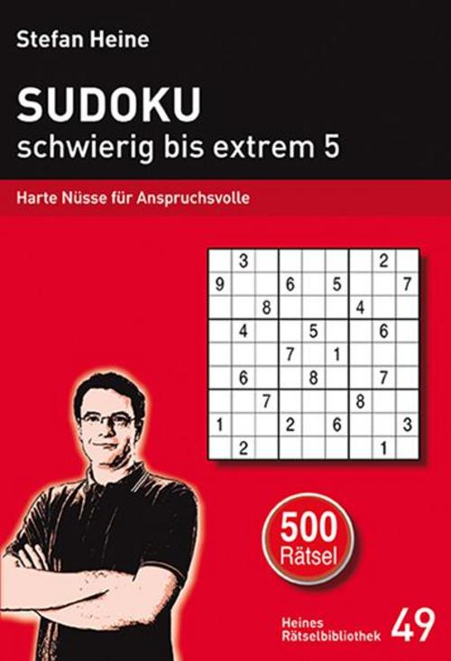 Stefan Heine Sudoku Schwierig Bis Extrem 5 Harte N sse F 